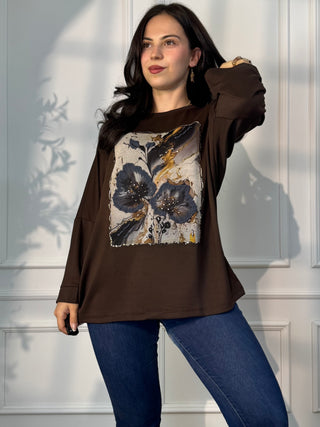 Bluză cu model