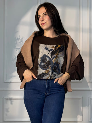 Bluză cu model