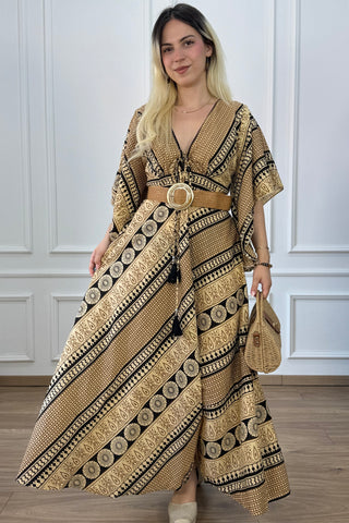 Rochie de bumbac indiană