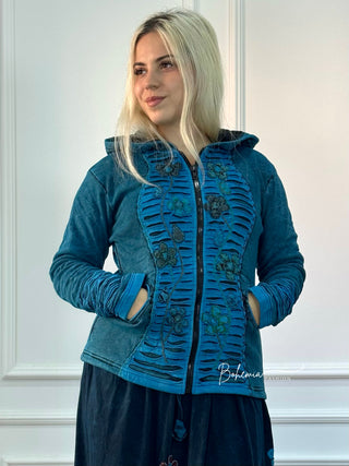 Cardigan căptușit nepalez