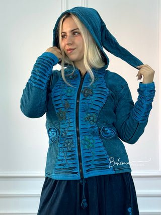 Cardigan căptușit nepalez