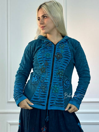 Cardigan căptușit nepalez