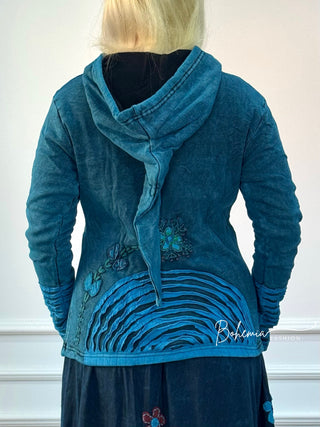 Cardigan căptușit nepalez