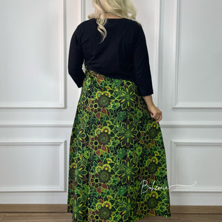 Rochie cu partea superioară asimetrică