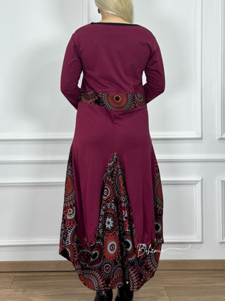 Rochie cu fustă bufantă