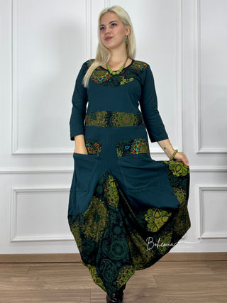 Rochie cu fustă bufantă