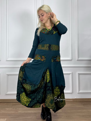 Rochie cu fustă bufantă