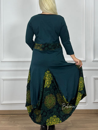 Rochie cu fustă bufantă