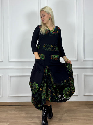 Rochie cu fustă bufantă
