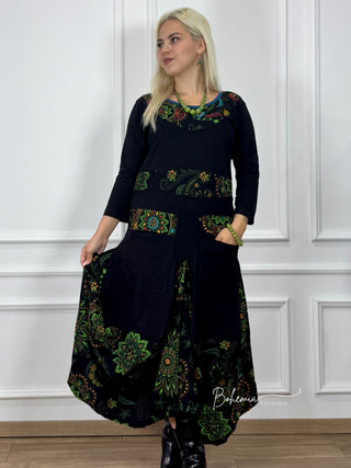 Rochie cu fustă bufantă