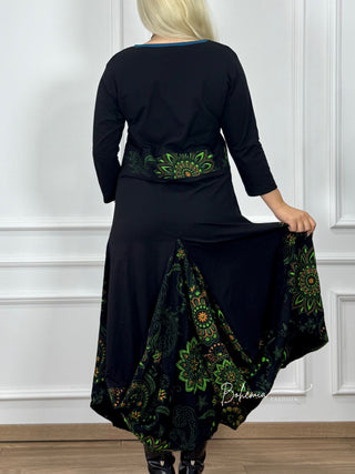 Rochie cu fustă bufantă