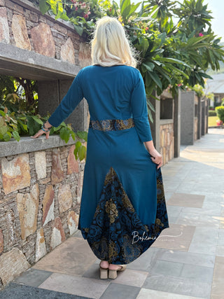 Rochie cu fustă bufantă