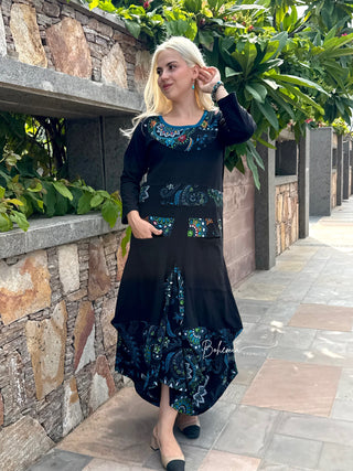 Rochie cu fustă bufantă
