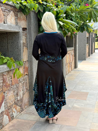 Rochie cu fustă bufantă