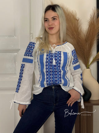 Hímzett blúz
