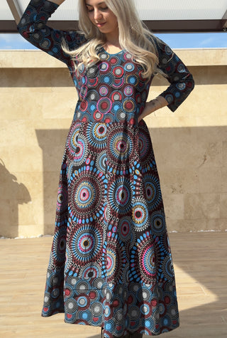 Rochie nepaleză lungă