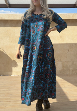 Rochie nepaleză lungă