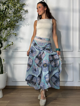 Pantaloni indieni
