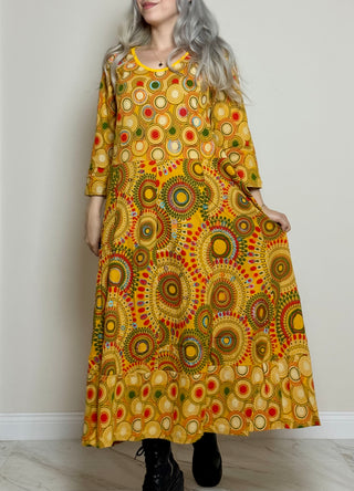 Rochie nepaleză lungă