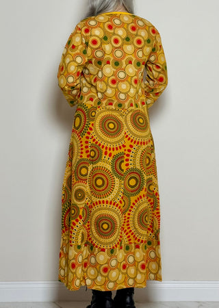 Rochie nepaleză lungă
