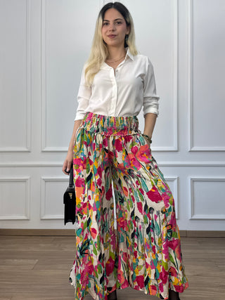 Pantaloni trapez