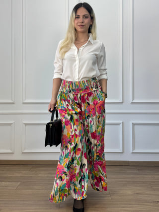 Pantaloni trapez