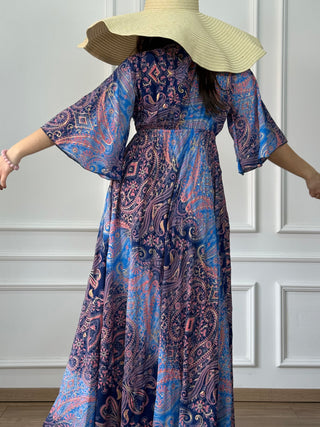 Rochie lungă indiană