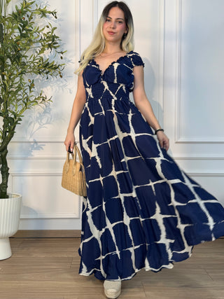 Rochie cu talie încrețită