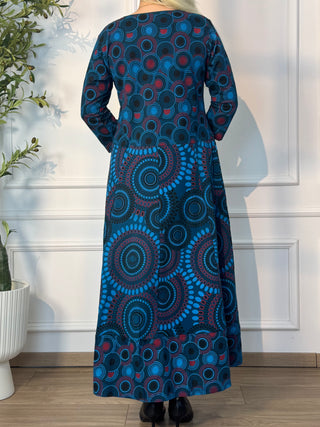 Rochie nepaleză lungă