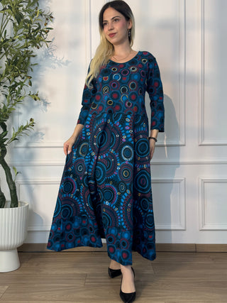 Rochie nepaleză lungă