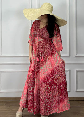 Rochie lungă indiană