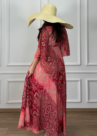 Rochie lungă indiană