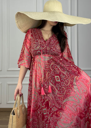 Rochie lungă indiană