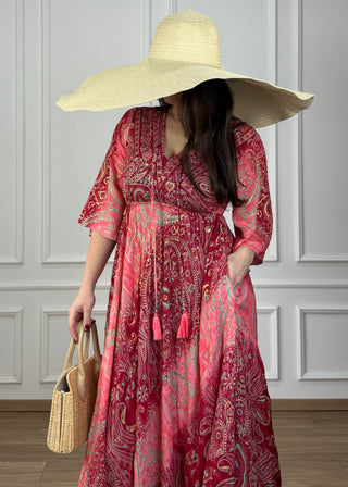 Rochie lungă indiană