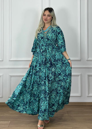 Rochie lungă indiană