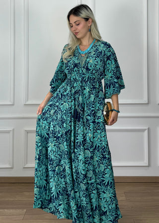 Rochie lungă indiană