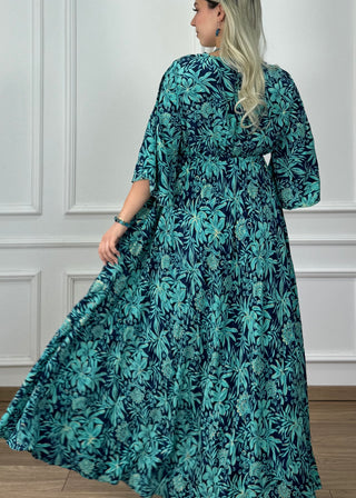 Rochie lungă indiană
