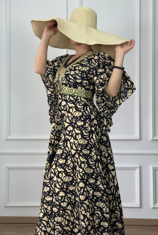 Rochie de bumbac indiană