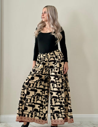 Pantaloni din bumbac
