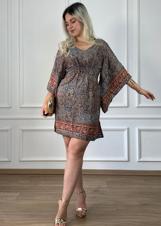 Rochie lungă indiană