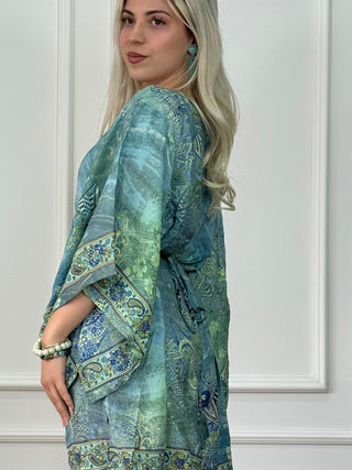 Rochie lungă indiană