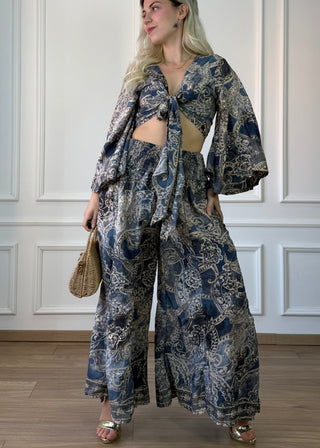 Pantaloni trapez