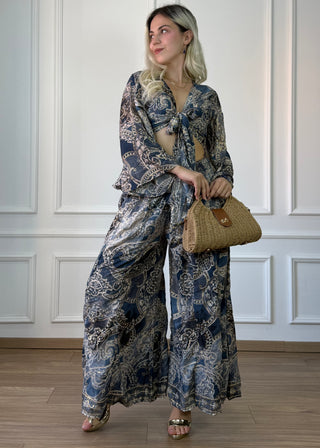 Pantaloni trapez